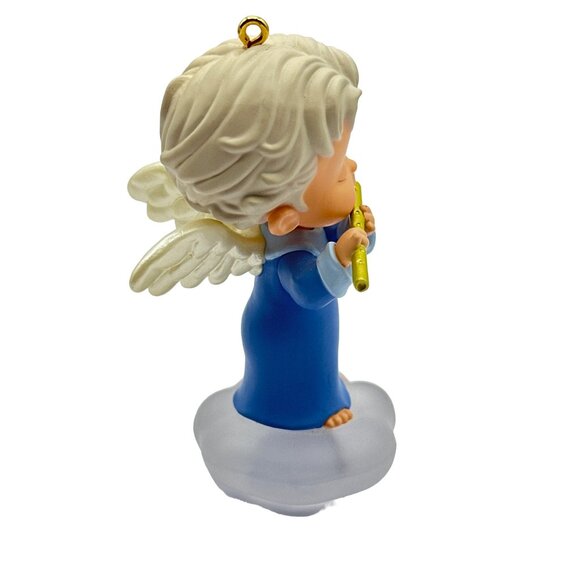 Hallmark Keepsake Angel Ornament Marys Angels Veronica 2006 Number 19 Flute Picc - Picture 4 of 7
